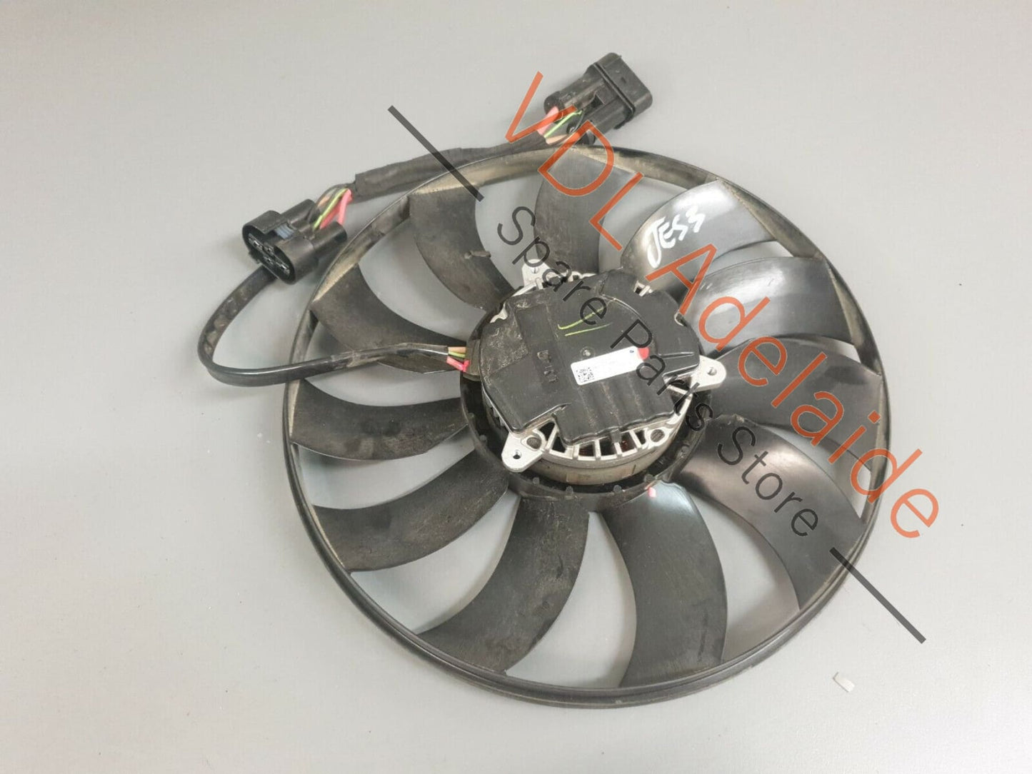 VW Tiguan R Mk2 5NA 400W 350mm Brose Radiator Fan 5QN959455 JES3 5QN959455