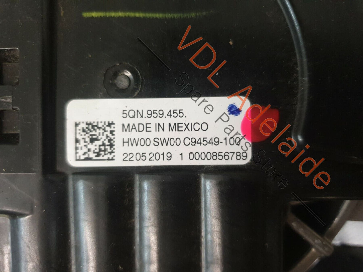 VW Tiguan R Mk2 5NA 400W 350mm Brose Radiator Fan 5QN959455 JES3 5QN959455