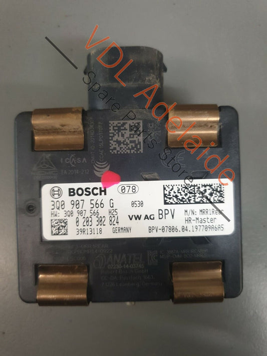 VW Tiguan R Mk2 5NA Lane Change Assist Module Master Sensor 3Q0907566G JES3 3Q0907566G
