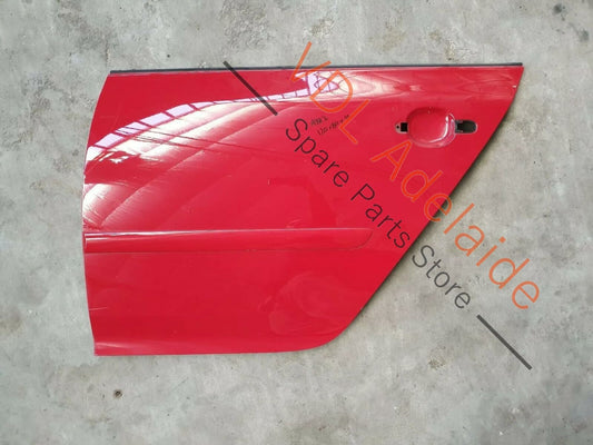 Volkswagen VW Golf 5 Mk5 Rear Left Door Shell Panel Tornado Red LY3D AYR2