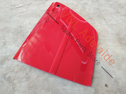 Volkswagen VW Golf 5 Mk5 Rear Left Door Shell Panel Tornado Red LY3D AYR2