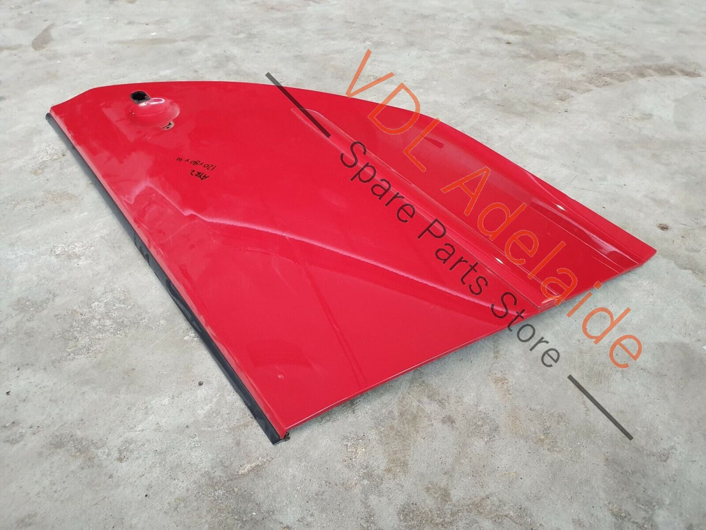 Volkswagen VW Golf 5 Mk5 Rear Left Door Shell Panel Tornado Red LY3D AYR2