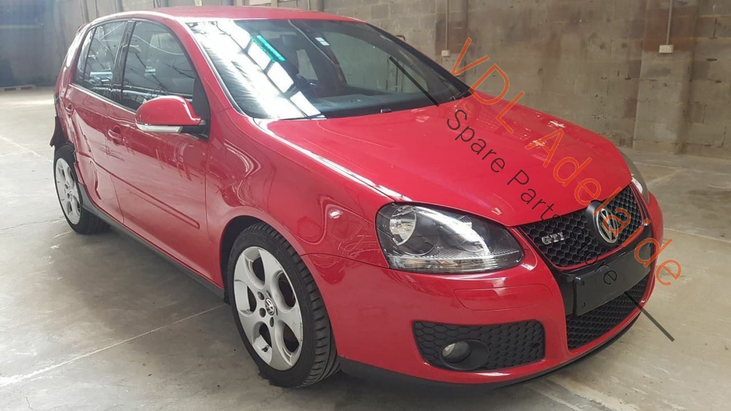 Volkswagen VW Golf 5 Mk5 Rear Left Door Shell Panel Tornado Red LY3D AYR2