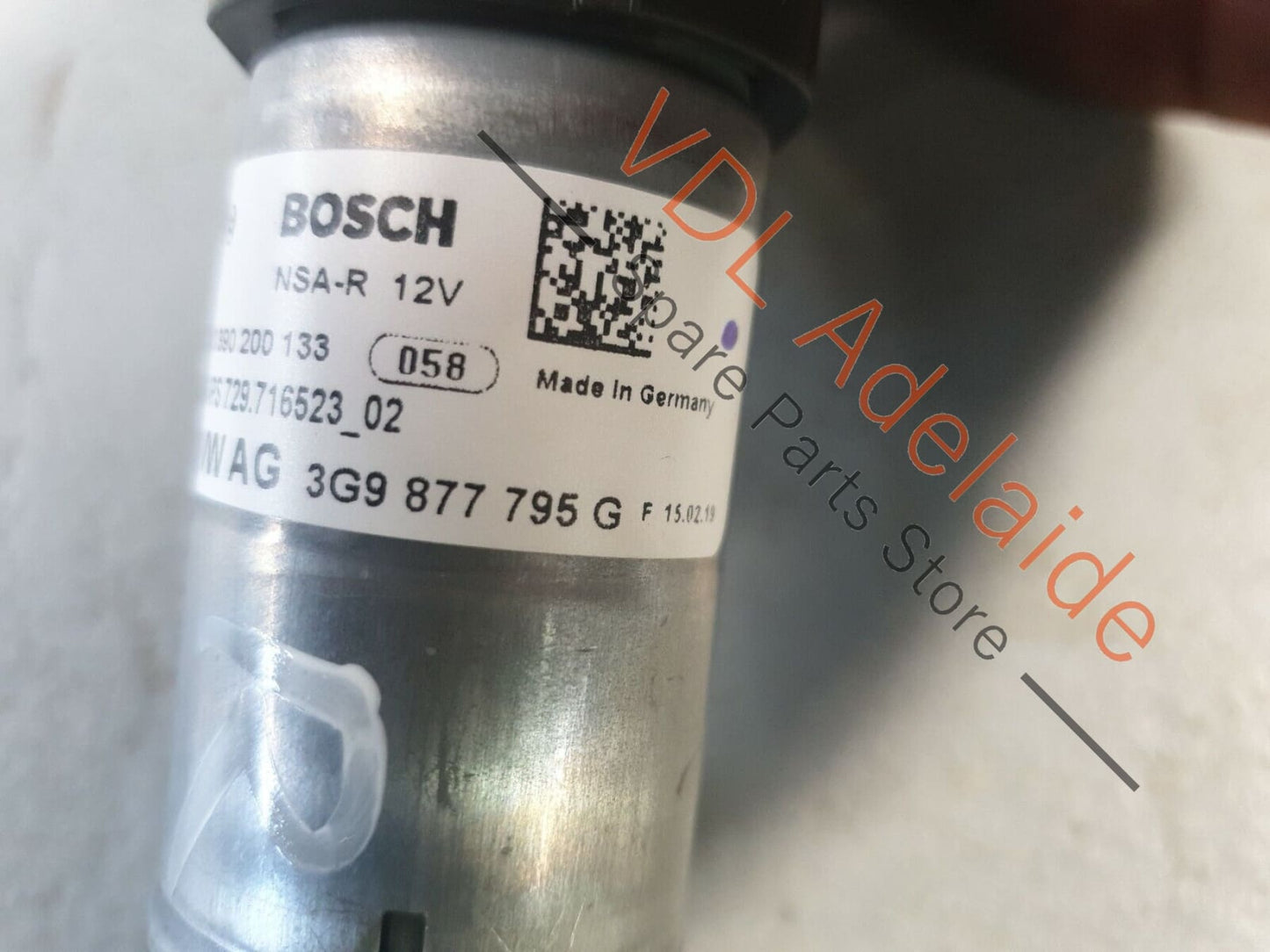 VW Tiguan R Mk2 5NA Panoramic Roof Sliding Motor Rear 3G9877795G JES3 3G9877795G