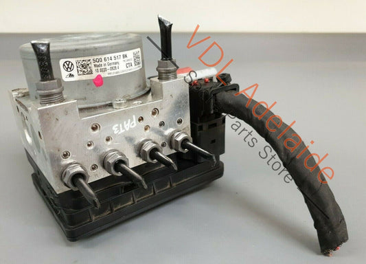 VW Passat R-Line B8 3G ABS Brake Module Pump Controller 5Q0614517BK PAT3 5Q0614517BK