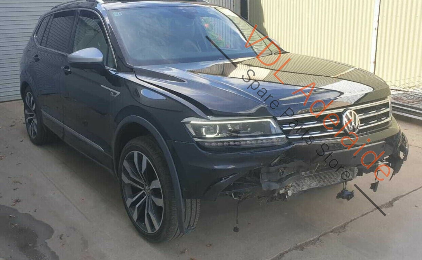 VW Tiguan R Mk2 5NA Allspace Outer Exterior Chrome Window Seal Trim Set JES3 5NN837475A