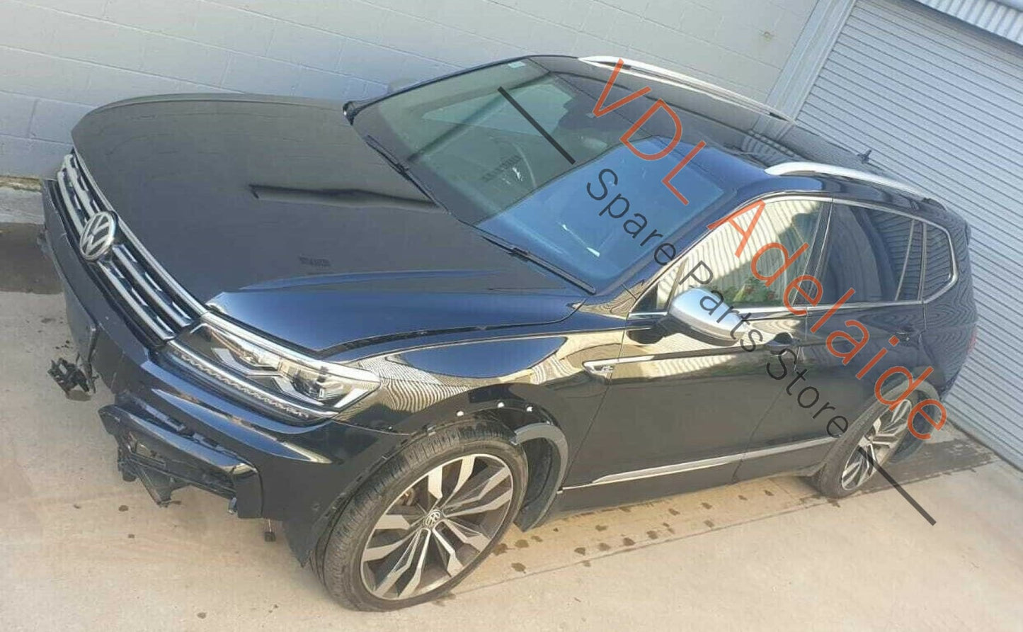 VW Tiguan R Mk2 5NA Allspace Outer Exterior Chrome Window Seal Trim Set JES3 5NN837475A