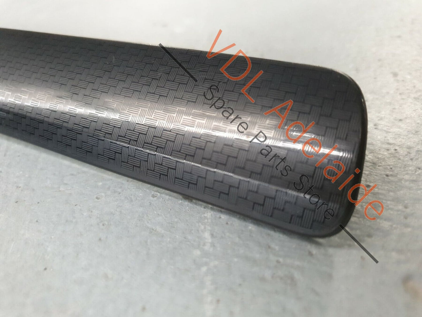 Genuine OEM VW Scirocco R Mk3 III Wolfsburg Carbon Look Dash Trim 1K8858529A 1K8858529A