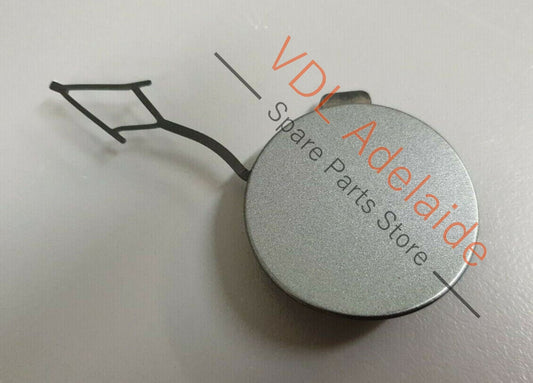 VW Passat R-Line Sedan B8 3G Rear Tow Cover Indium Grey LR7H X3 3G5807441 PAT3 3G5807441
