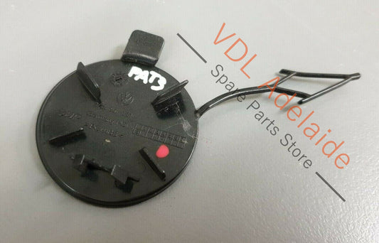 VW Passat R-Line Sedan B8 3G Rear Tow Cover Indium Grey LR7H X3 3G5807441 PAT3 3G5807441