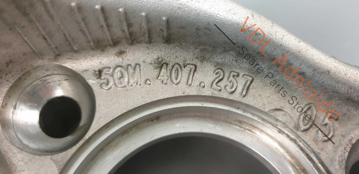 VW Tiguan R Mk2 5NA Allspace Front Left Hub Spindle Bearing Carrier Stub JES3 5QM407253