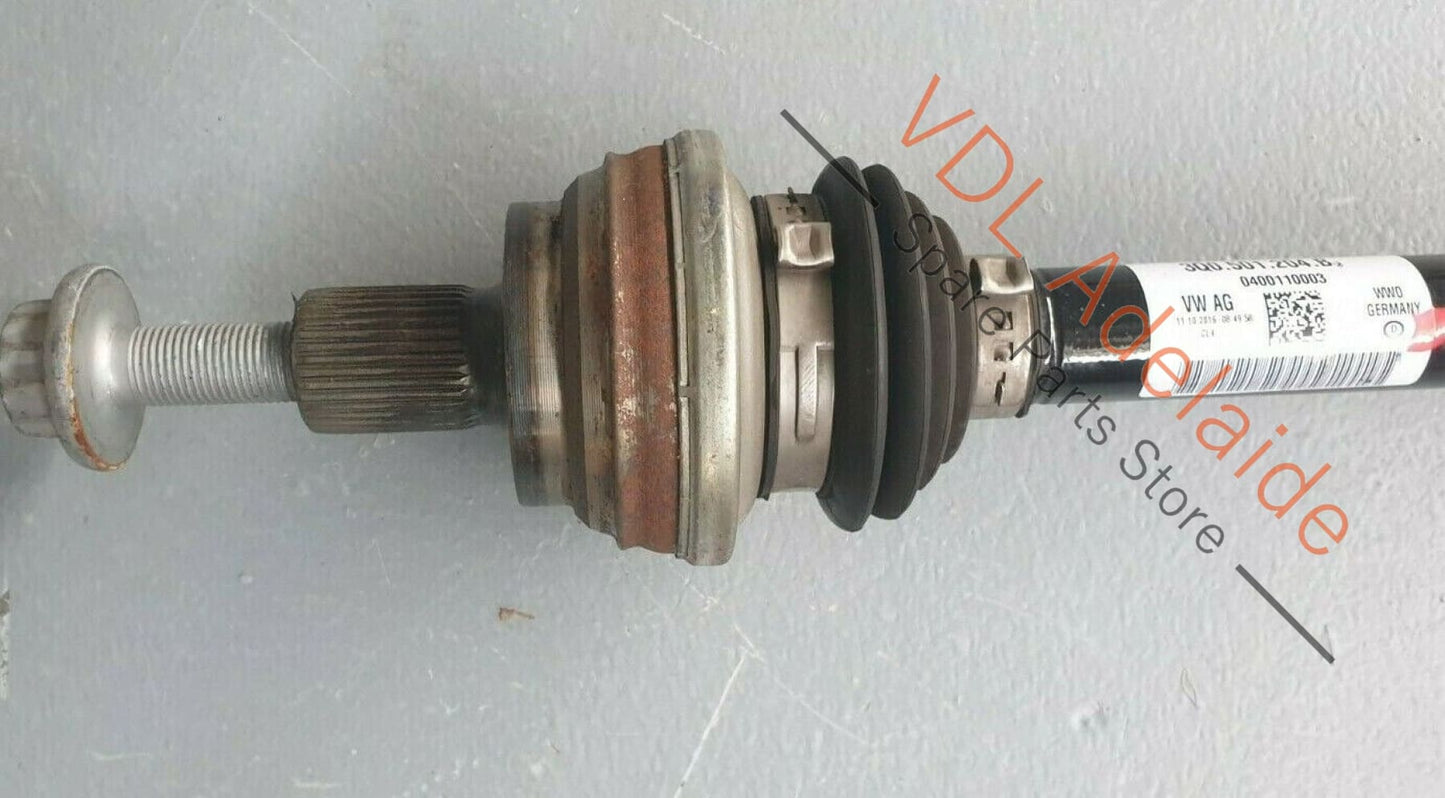 VW Passat R-Line B8 Rear Right Driveshaft Axle CV 3Q0501204B PAT3 3Q0501204B