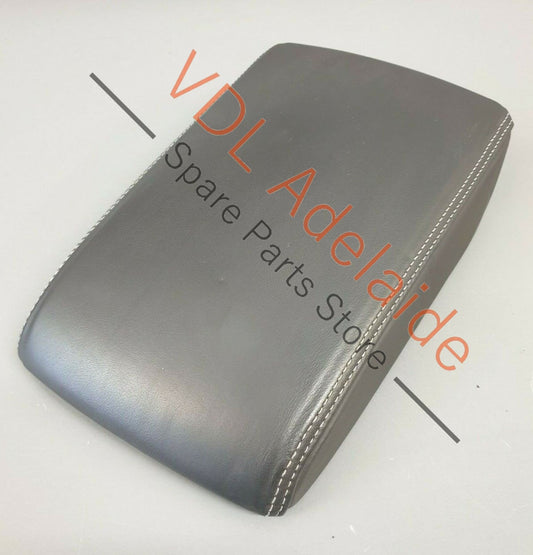 VW Passat R-Line B8 3G Centre Console Armrest Cover Black Crystal Grey PAT3