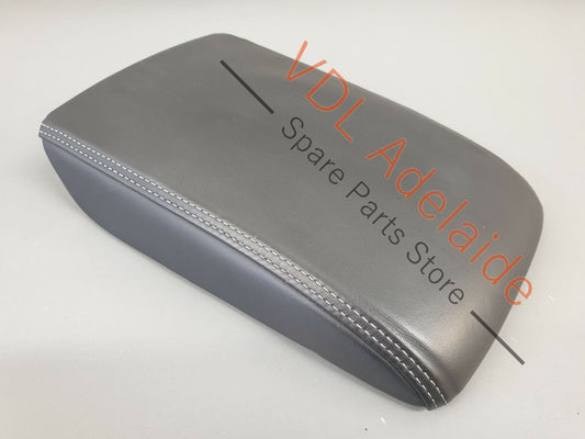 VW Passat R-Line B8 3G Centre Console Armrest Cover Black Crystal Grey PAT3