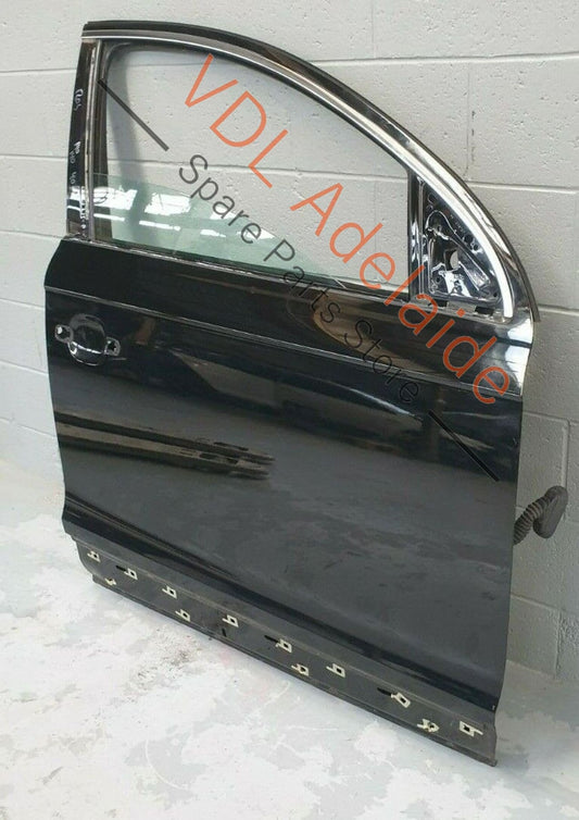 Audi Q7 4L Front Right Door Shell Panel Black ROS 4L0831052A