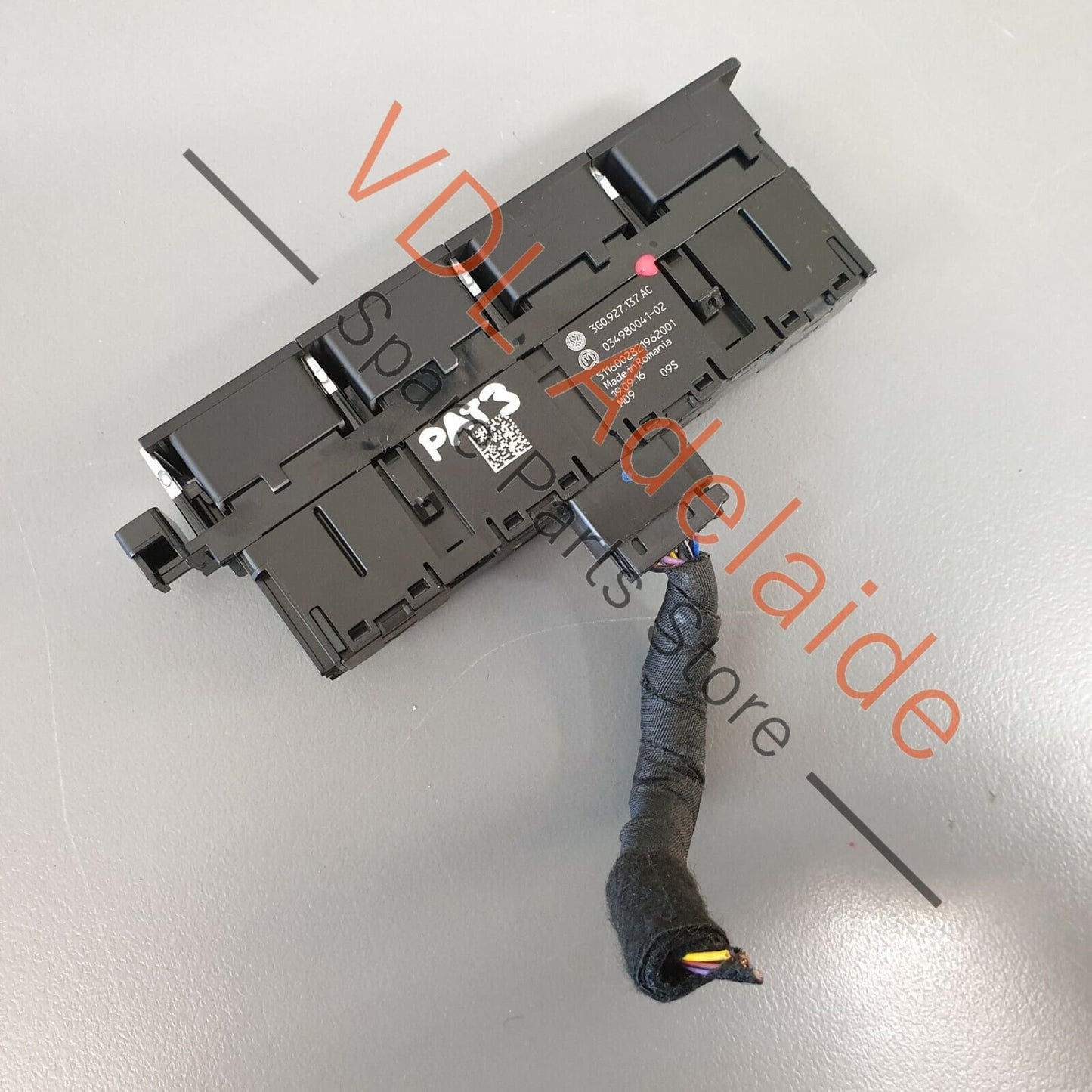 VW Passat B8 3G Mode Start Stop ESC Traction Switch Unit 3G0927137AC PAT3 3G0927137AC
