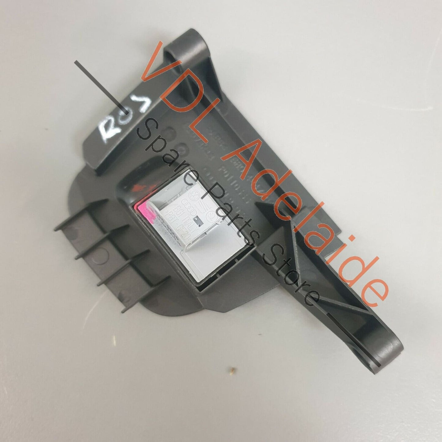Audi Q7 4L Front Left Door Window Switch & Trim Soul Black 4L2959521 ROS 4L2959521