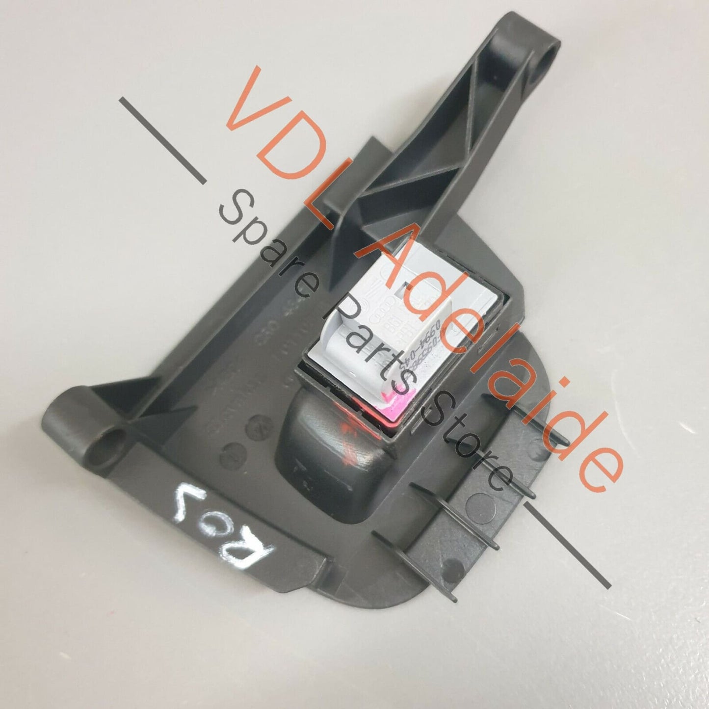 Audi Q7 4L Front Left Door Window Switch & Trim Soul Black 4L2959521 ROS 4L2959521