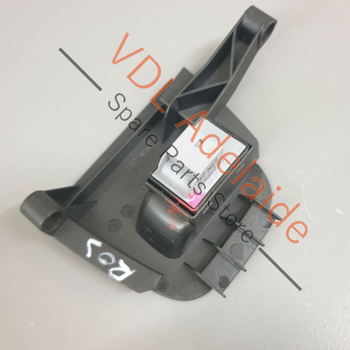 Audi Q7 4L Front Left Door Window Switch & Trim Soul Black 4L2959521 ROS 4L2959521