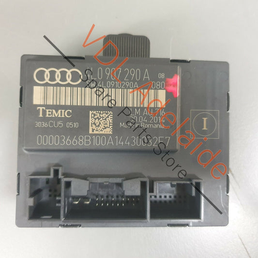 Audi Q7 4L Convenience Comfort Module Door Control 4L0907290A 4L0910290A ROS 4L0907290A