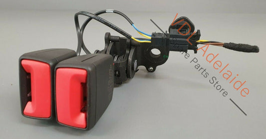 VW Passat B8 3G Rear Centre Middle Double Seatbelt Belt Buckle 3V0857739 PAT3 3V0857739