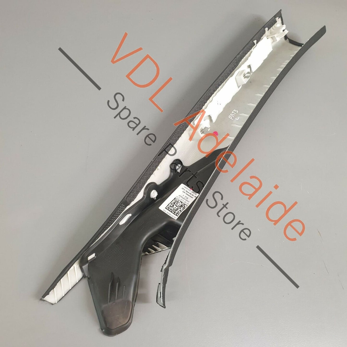 VW Passat B8 3G Left Upper A-Pillar Trim Titan Black 3G0867233B PAT3 3G0867233B