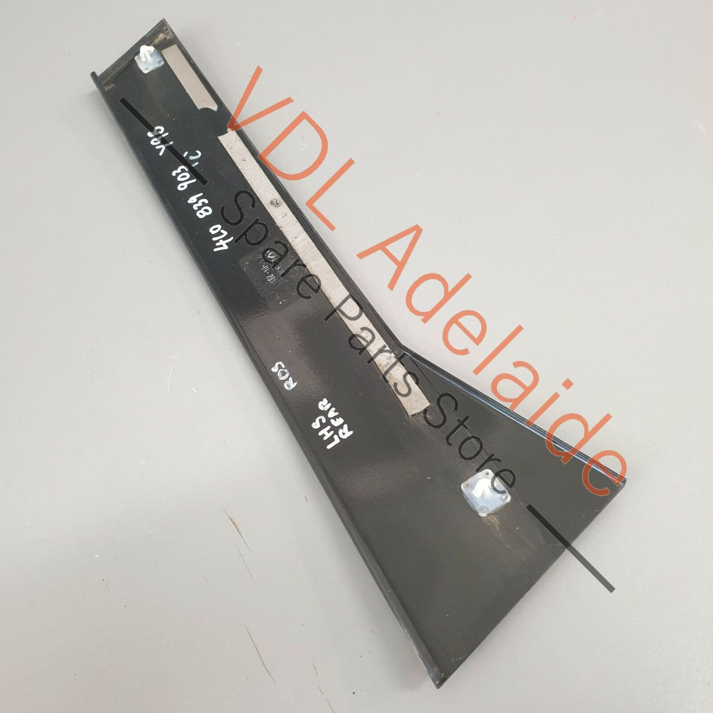 Audi Q7 4L Trim for Pillar C Brilliant Black Rear Left 4L0839903 Y9B ROS 4L0839903
