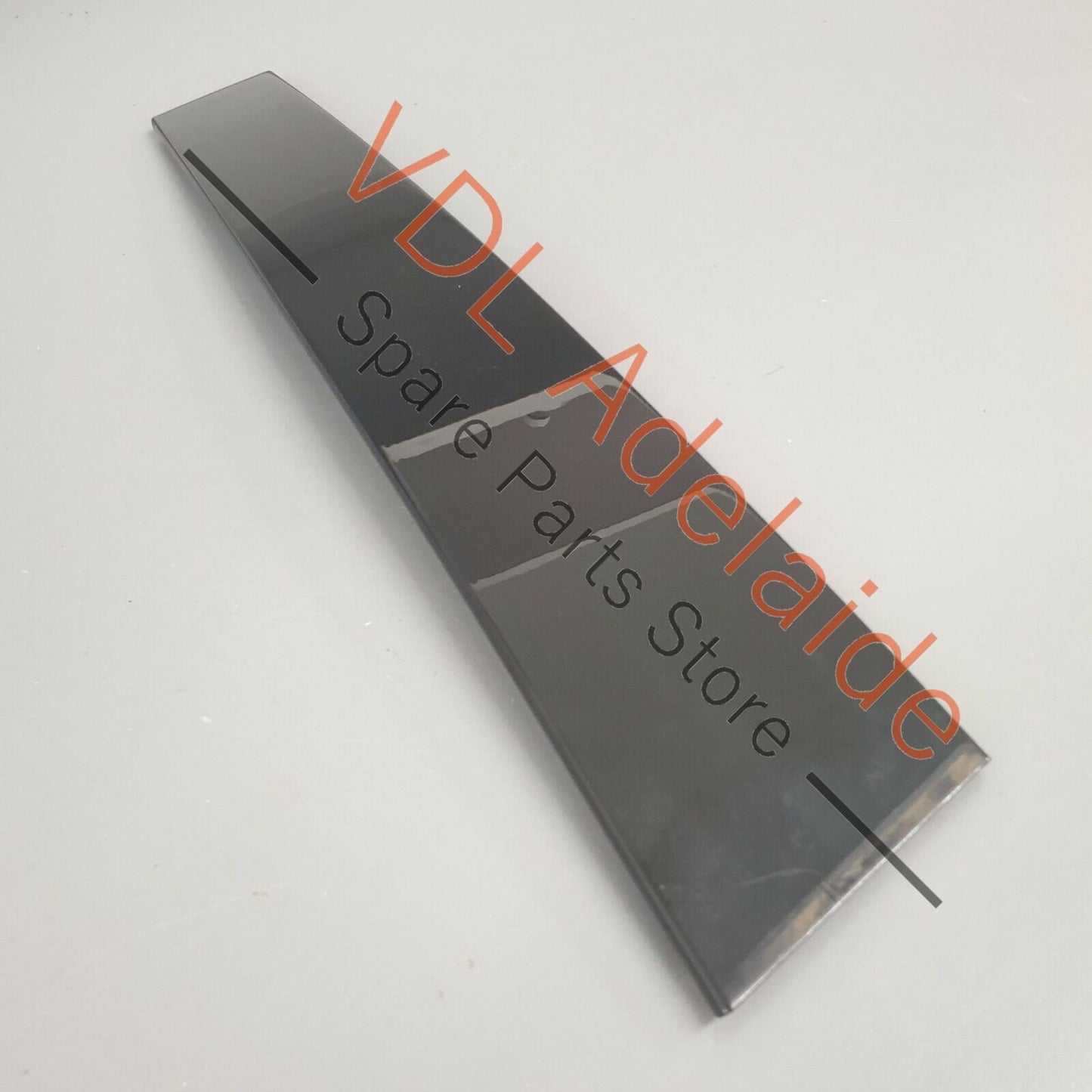 Audi Q7 4L Trim for Pillar B Brilliant Black Front Left 4L0837901 ROS 4L0837901