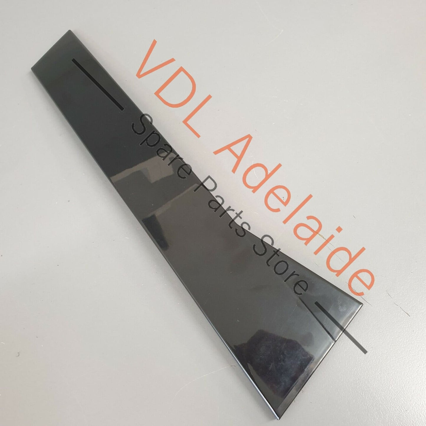 Audi Q7 4L Trim for Pillar C Brilliant Black Rear Right 4L0839904 Y9B ROS 4L0839904
