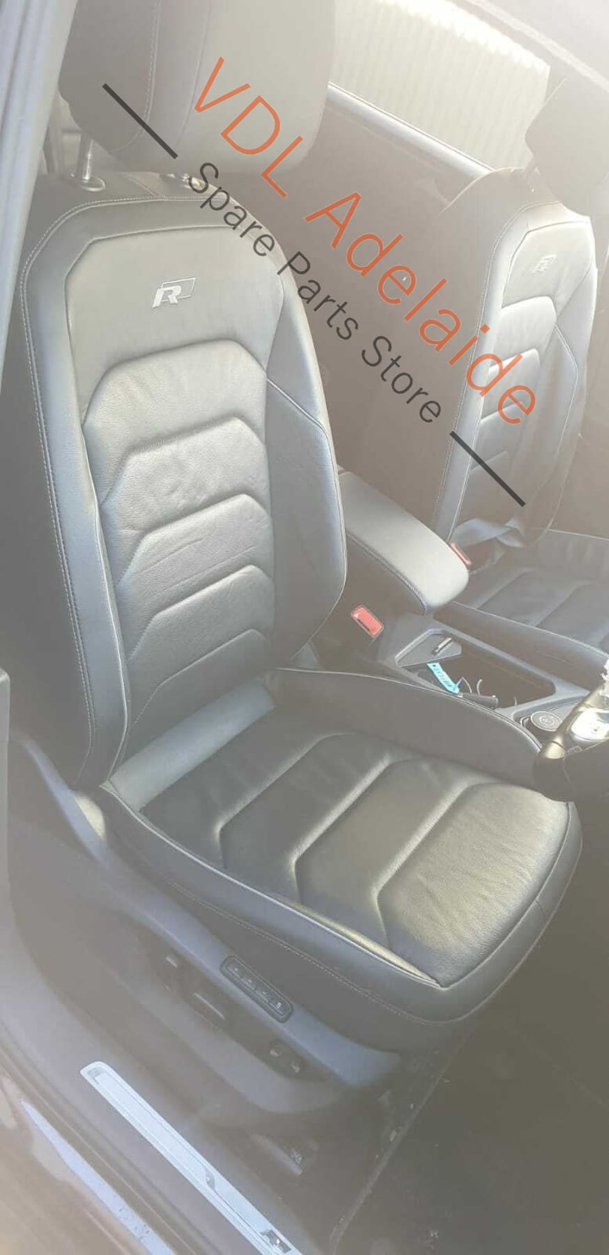 VW Tiguan R Mk2 5NA MQB Seat Switch for Lumbar Adjustment 5G0959777 JES3 5G0959777