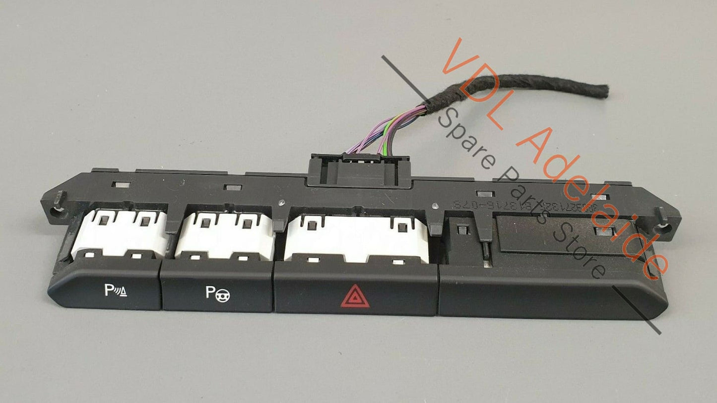 VW Passat B8 3G PDC Park Assist Hazard Light Switch 3G0927132F PAT3 3G0927132F