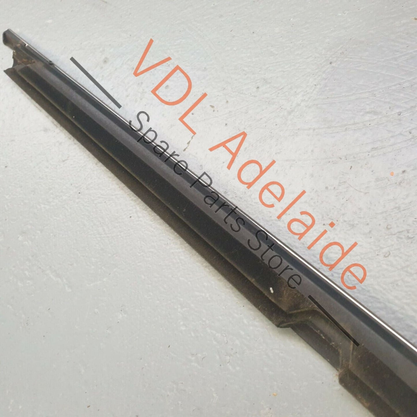 VW Passat R-Line B8 3G Sedan Rear Right Exterior Window Door Chrome Trim PAT3 3G5839476MVNH