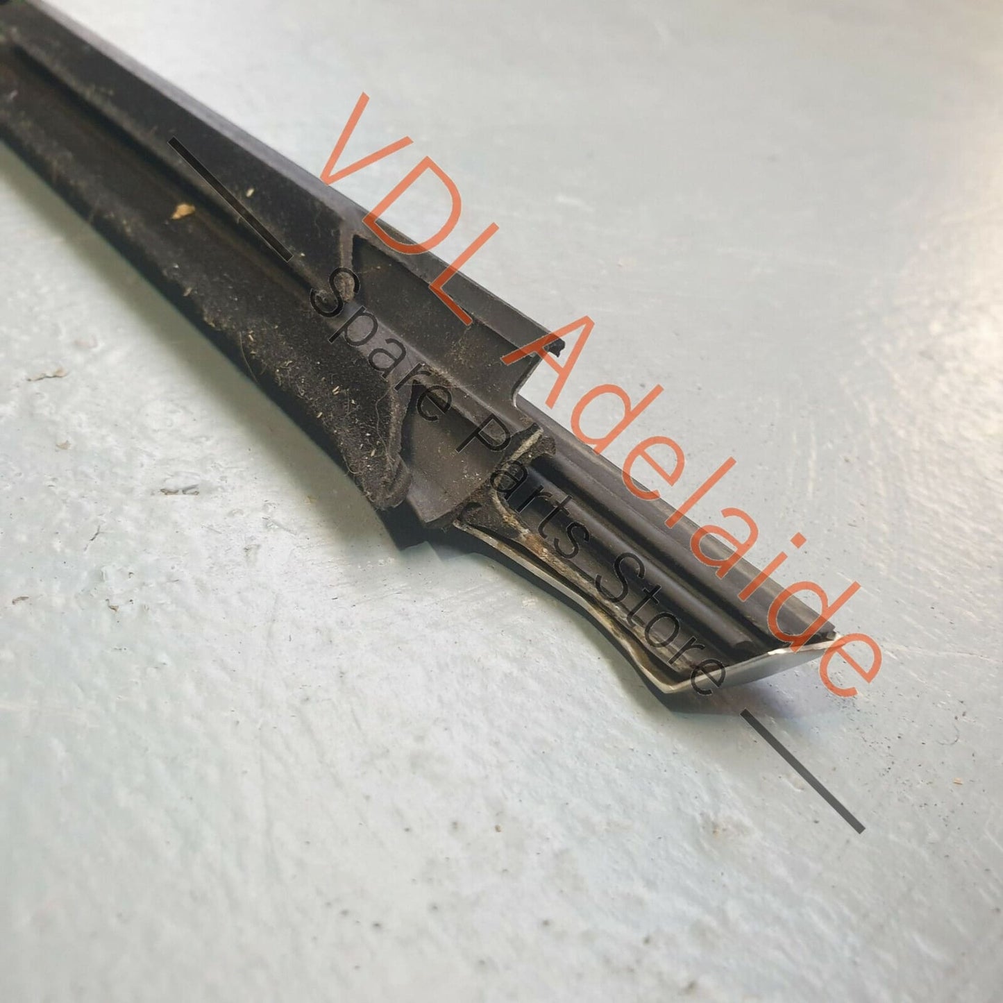 VW Passat R-Line B8 3G Sedan Front Right Exterior Window Door Chrome Trim PAT3 3G0837476VNH