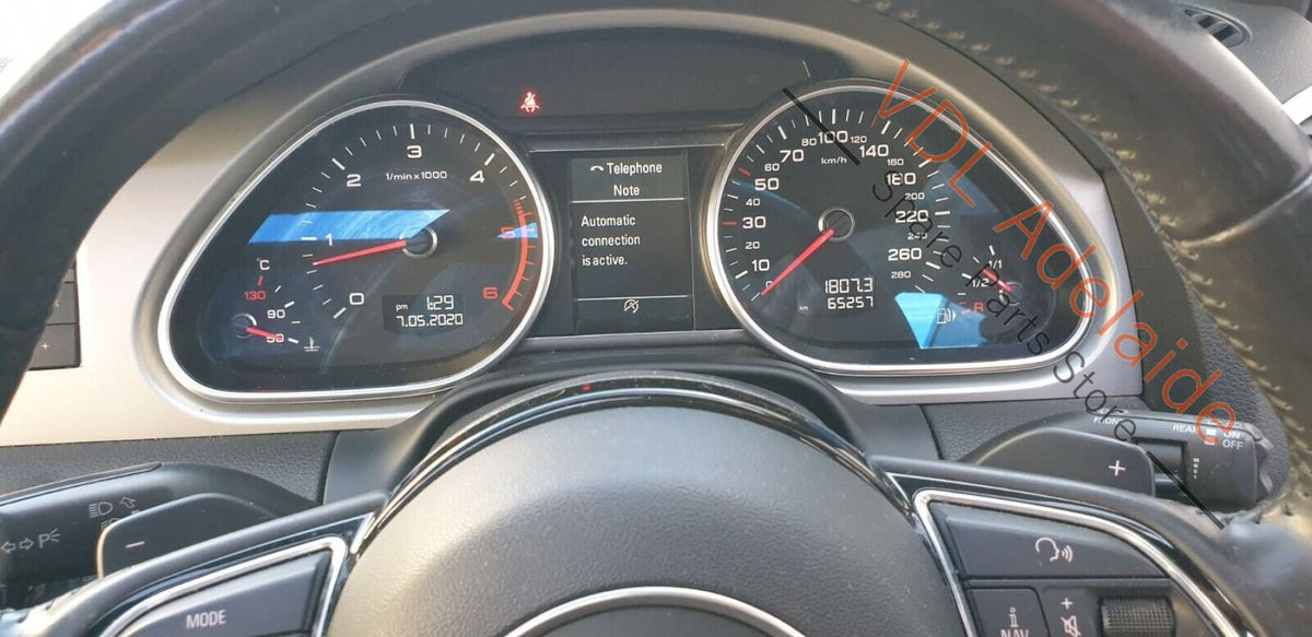 Audi Q7 4L Cancelling Ring with Slip Ring and Steering Sensor 4E0953541A 4E0953541B