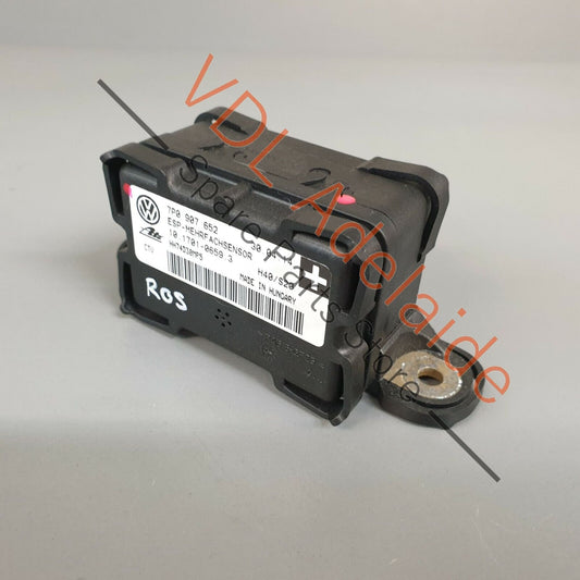 Audi Q7 4L Yaw Rate ESP Multiple Sensor Module 7P0907652 ROS 7P0907652