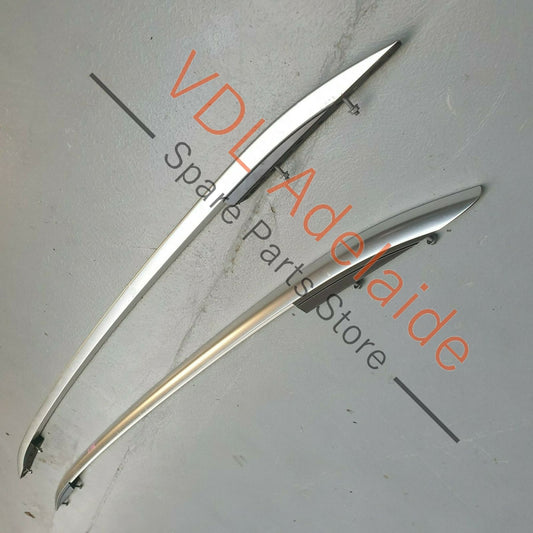 VW Tiguan R Mk2 2016 - 2021 5NA Allspace Pair of Chrome Roof Rails JES3 5NL860043