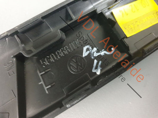 Volkswagen VW Golf GTi Mk7 Door Handle Pull Trim Cover LHS Left 5G0868039A ARN4 5G0868039A