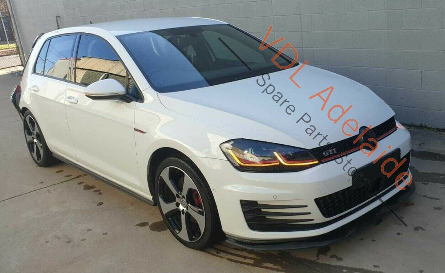 Volkswagen VW Golf GTi Mk7 Door Handle Pull Trim Cover LHS Left 5G0868039A ARN4 5G0868039A