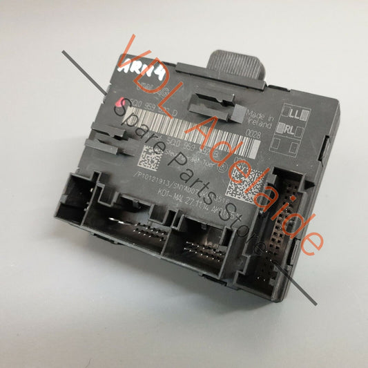 VW Golf GTi Mk7 Front Left RHD Passenger Door Control Unit 5Q0959592D ARN4 5Q0959592D