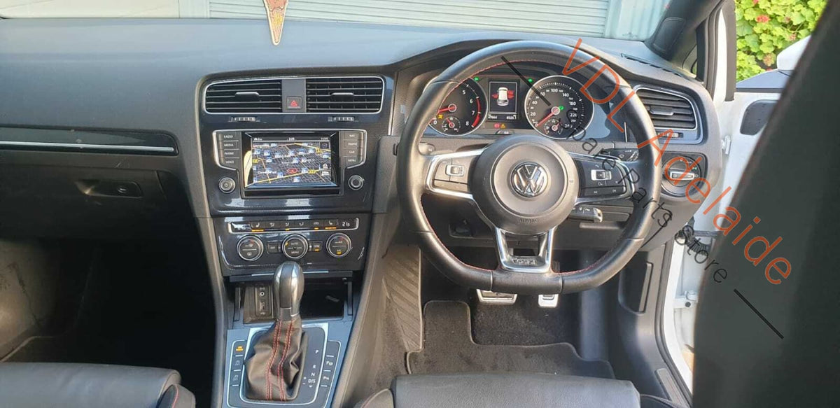 VW Golf GTi Mk7 Front Left RHD Passenger Door Control Unit 5Q0959592D ARN4 5Q0959592D