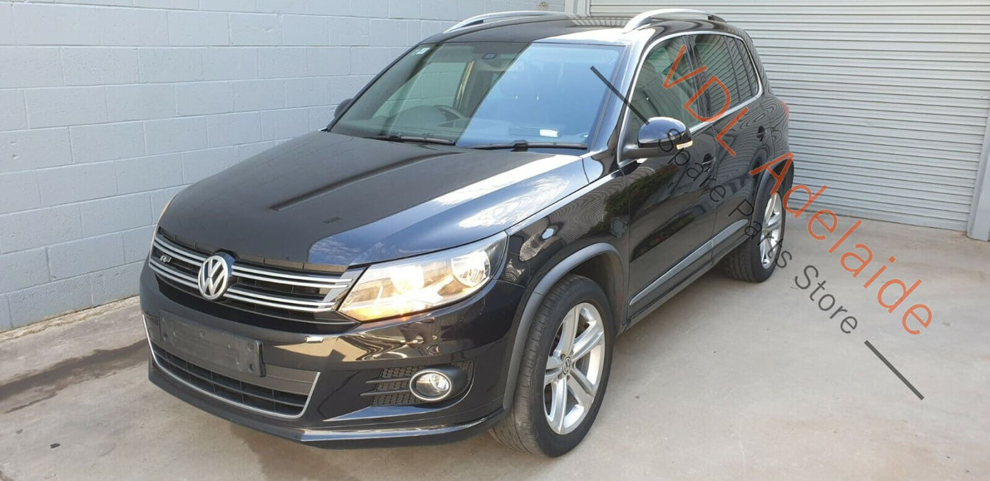 VW Tiguan R 5N Rear Left Exterior Window Seal Chrome Trim Moulding JES2 5N0839475D