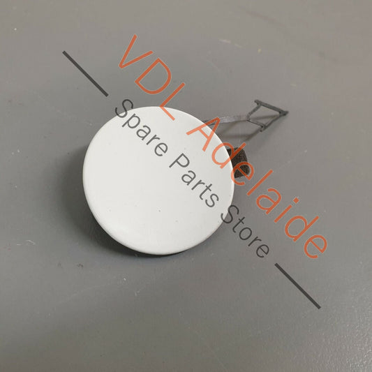 Volkswagen VW OEM Rear Bumper Tow Hook Cover Pure White 0Q0Q LC9A 5G6807441 ARN4 5G6807441