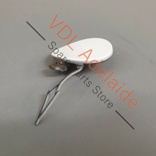 Volkswagen VW OEM Rear Bumper Tow Hook Cover Pure White 0Q0Q LC9A 5G6807441 ARN4 5G6807441