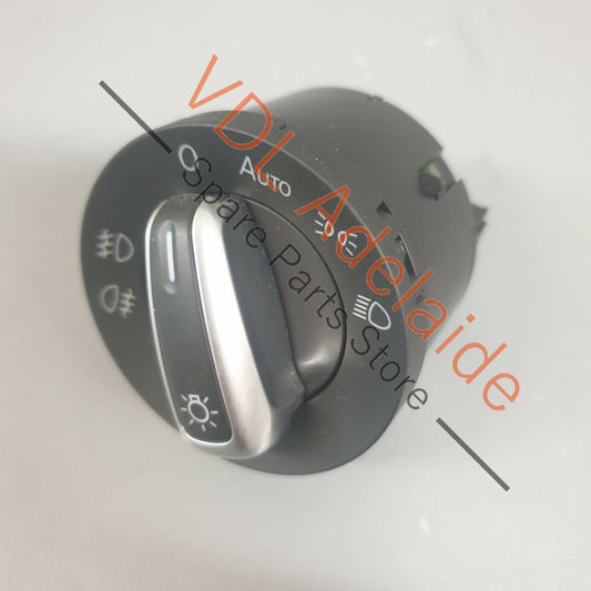 Volkswagen VW Tiguan Passat Golf Headlight Switch Auto with Fog JES2 3C8941431A