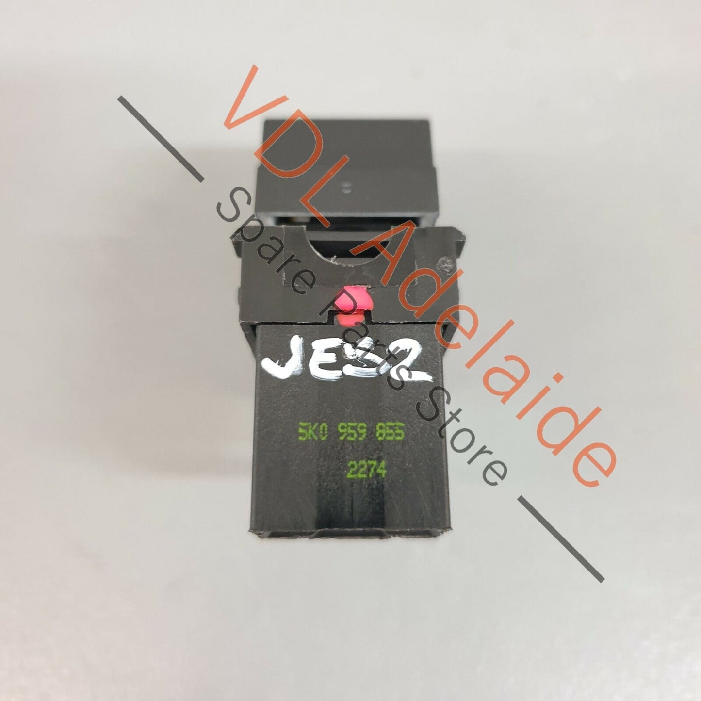 Volkswagen VW Tiguan 5N MK1 Window Switch Black Chrome 5K0959855 JES2 5K0959855