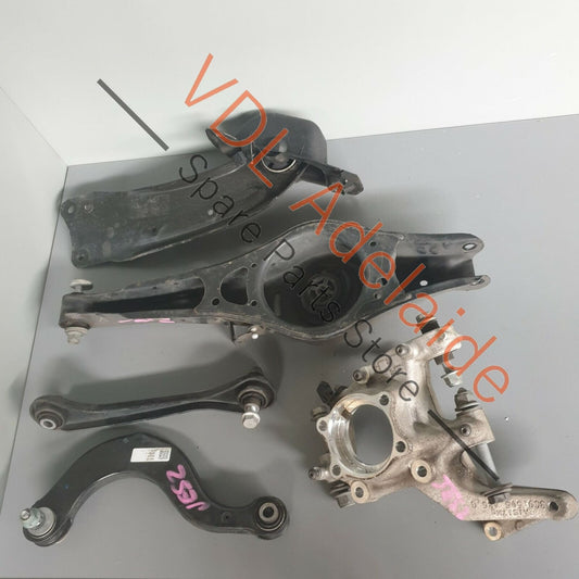Volkswagen VW Tiguan R 5N MK1 Rear Left Suspension Assembly JES2 1K0505311AB