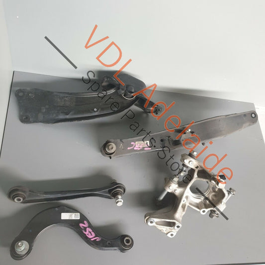 Volkswagen VW Tiguan R 5N MK1 Rear Left Suspension Assembly JES2 1K0505311AB