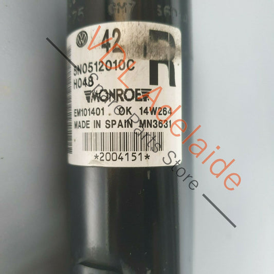 VW Tiguan R 5N MK1 Right Rear DCC Electronic Shock Absorber 5N0513046B JES2 5N0513046B