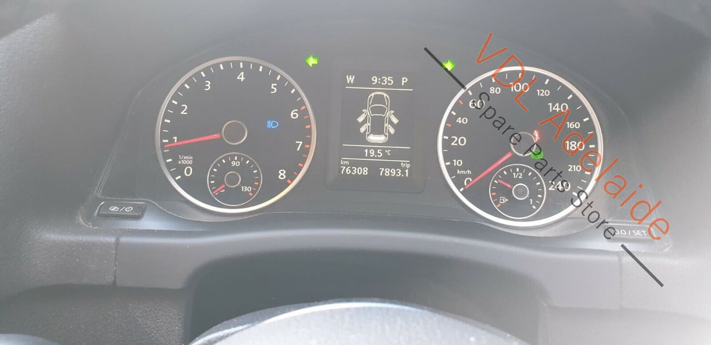 VW Tiguan R 5N MK1 Left Rear DCC Electronic Shock Absorber 5N0513045B JES2 5N0513045B