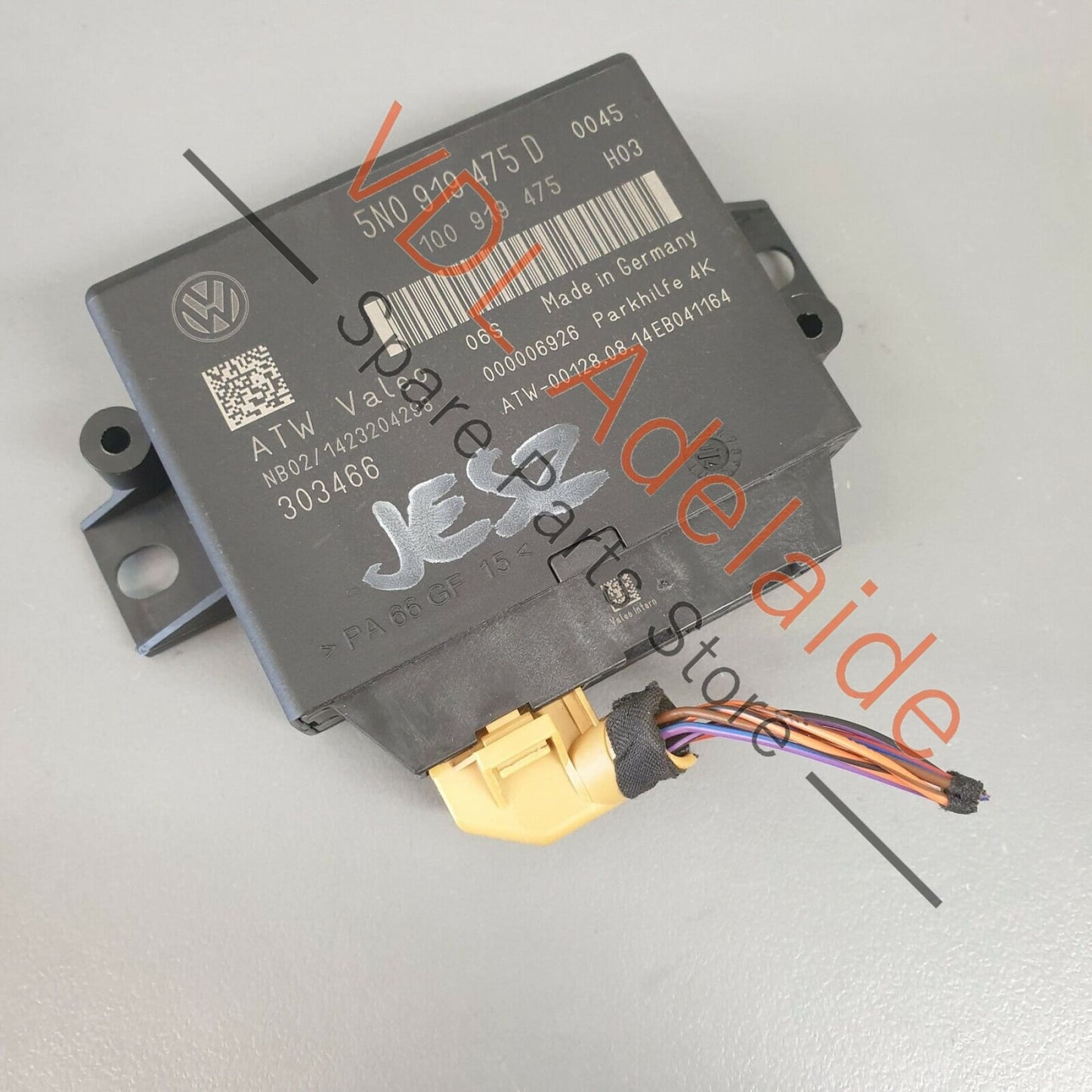 VW Passat B6 Tiguan R 5N Control Unit for Parking Aid Module 5N0919475D JES2 5N0919475D